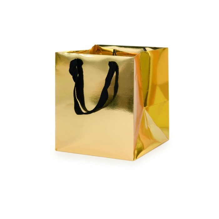 BUSTA MIRROR SQUARE 20X20X23 ORO